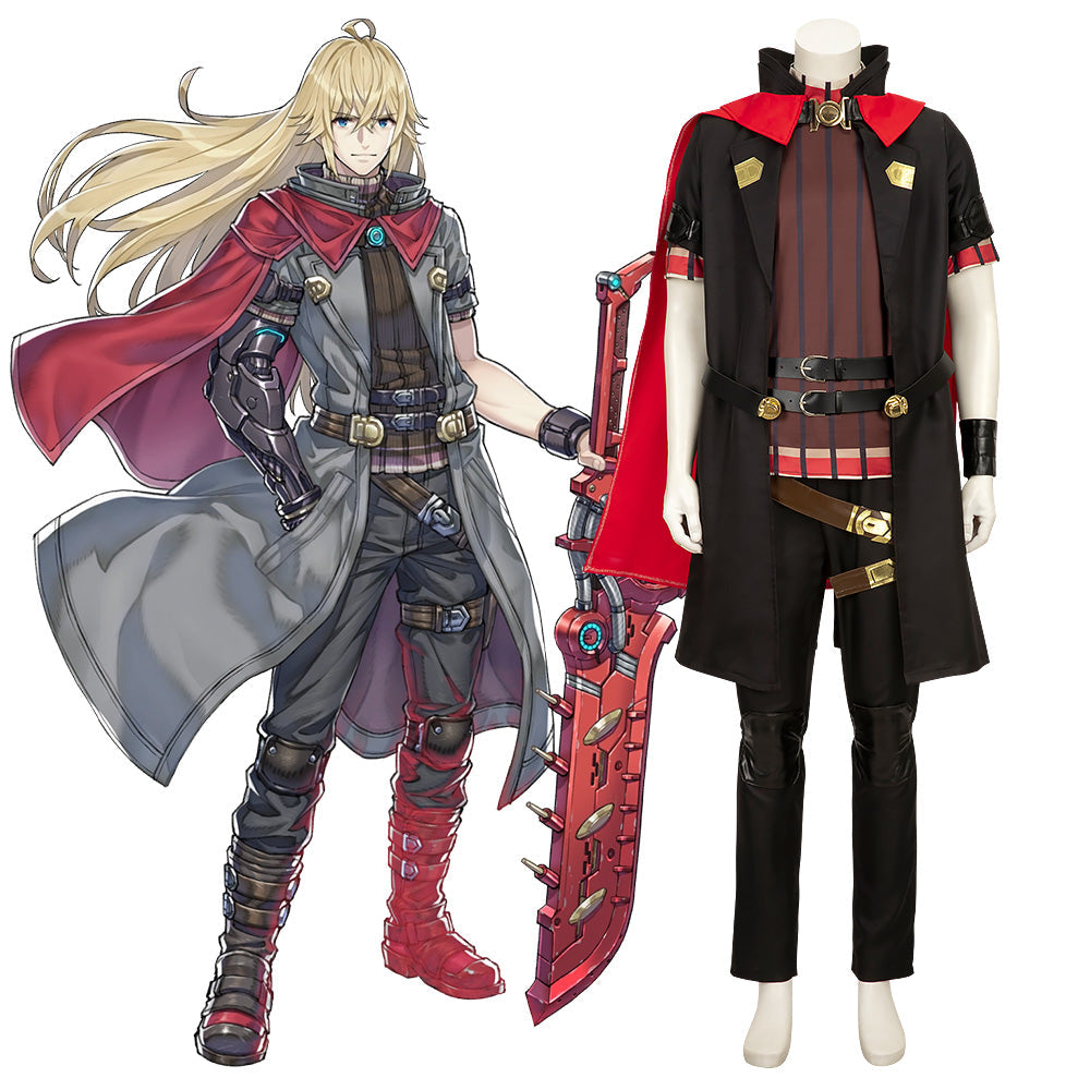 Xenoblade Chronicles 3 Future Redeemed Shulk Cosplay Costume Costume - Tophatter Daily Deals